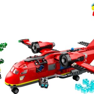 Konstruktorius LEGO® City Ugniagesių lėktuvas 60413 - Image 3