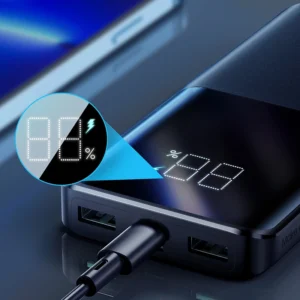 Joyroom power bank 22.5W 10000mAh PD QC3.0 AFC Juodos spalvos (JR-QP191) - Image 8