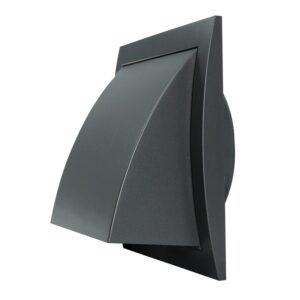 Išorinės ventiliacijos grotelės EUROPLAST ND10FVA, antracito