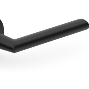 Durų rankena, vidaus Metal-Bud Black Inox SUPPRA, juoda