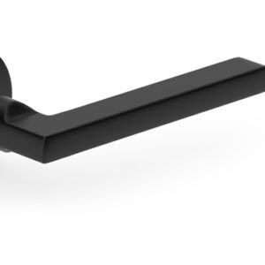 Durų rankena, vidaus Metal-Bud Black Inox METRO, juoda
