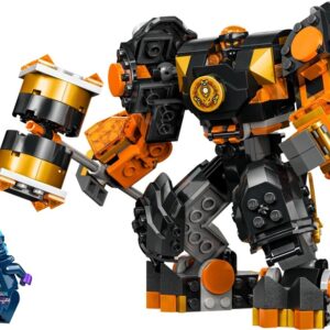 Konstruktorius Ninjago Jay kovinio roboto pakuotė 71805 - Image 3