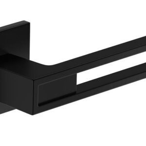 Durų rankena, vidaus Metal-Bud K FIT Black TORA K FIT, juoda