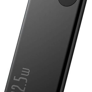Nešiojamas įkroviklis Baseus  20000 mAh, 22.5 W, juoda
