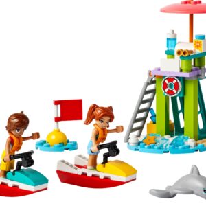Konstrukt LEGO® Friends Paplūdimio vandens motociklas 42623 - Image 3