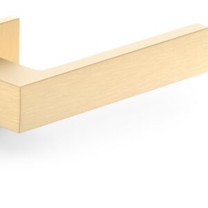 Durų rankena, vidaus Q Slim Brushed Gold CUBE Q SLIM, aukso