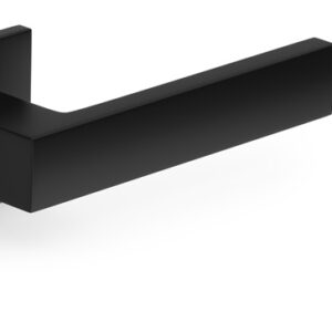Durų rankena, vidaus Q Slim Black CUBE Q SLIM, juoda - Image 1