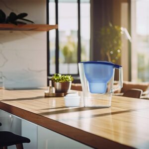 Vandens filtravimo indas Brita ALUNA, 2.4 l, mėlyna - Image 3