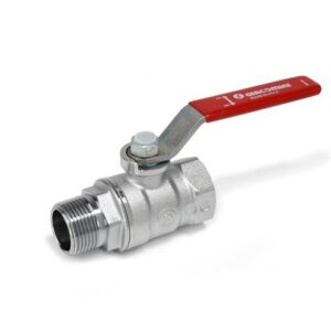 Vandens ventilis R254DL, ¾", vidinis/išorinis sriegis