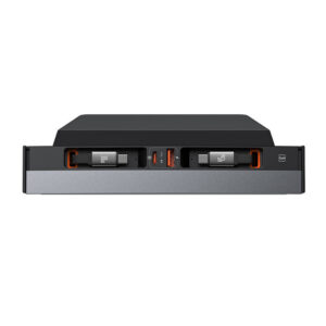 Hub Baseus T-Space su USB-C į USB-C kabelis skirta Tesla automobiliams juodos spalvos - Image 3