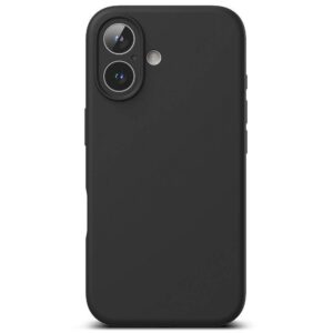 Apple iPhone 16 Ringke Silikoninis Magnetic MagSafe juodos spalvos - Image 3