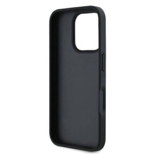 Apple iPhone 16 Pro Max Karl Lagerfeld Cardslots Monogram (KLHCP16XPGKHPRPK) dėklas telefonui juodos spalvos - Image 7