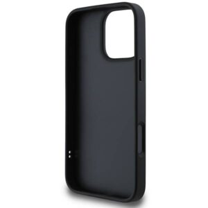 Apple iPhone 16 Pro DKNY Quilted Stack Logo (DKHCP16LPQDSLK) dėklas telefonui juodos spalvos - Image 7