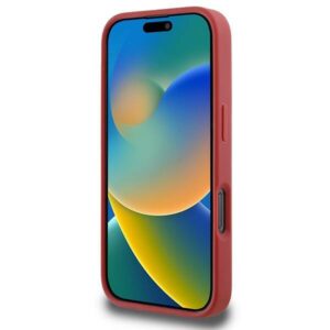 Apple iPhone 16 Pro Karl Lagerfeld Quilted Signature (KLHCP16LPQDSMGR) dėklas telefonui raudonos spalvos - Image 5