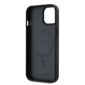 Apple iPhone 15 Plus Karl Lagerfeld Karl Head MagSafe (KLHMP15MPGKHPHK) dėklas telefonui juodos spalvos - Image 7