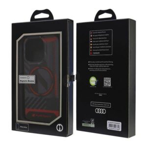 Apple iPhone 16 Pro Audi IML Sport MagSafe (AUS-IMLMIP16P-RSQ/D2-BK) dėklas telefonui juodos spalvos - Image 7