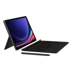 Samsung Galaxy TAB S9 11.0 / S9 FE 10.9 Samsung Book Cover Keyboard (EF-DX725UBEGWW) juodos spalvos - Image 7