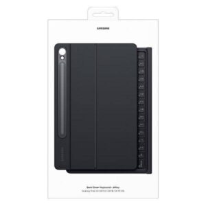 Samsung Galaxy TAB S9 11.0 / S9 FE 10.9 Samsung Book Cover Keyboard (EF-DX725UBEGWW) juodos spalvos - Image 9