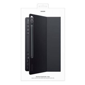 Samsung Galaxy TAB S10+ 12.4 / S9+ 12.4 / S9+ FE 12.4 Samsung Book Cover Keyboard Slim (EF-DX820UBEGWW) juodos spalvos - Image 9