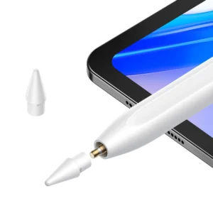 Active stylus Apple iPad Baseus Smooth Writing 2 SXBC060402 - baltos spalvos - Image 4