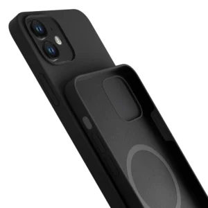 3mk silikoninis Apple iPhone 12 mini - dėklas telefonui juodos spalvos - Image 5