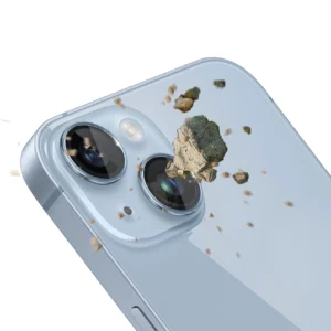 3mk Lens Protection Pro camera cover Apple iPhone 14 Plus - blue - Image 3