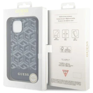 Guess GUHMP14SHGCFSEK Apple iPhone 14 6.1" dėklas telefonui juodos spalvos/dėklas telefonui juodos spalvos hardcase GCube Stripes MagSafe - Image 8