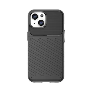 Armored Apple iPhone 15 Thunder Case - dėklas telefonui juodos spalvos