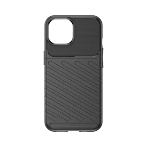 Armored Apple iPhone 15 Thunder Case - dėklas telefonui juodos spalvos - Image 5