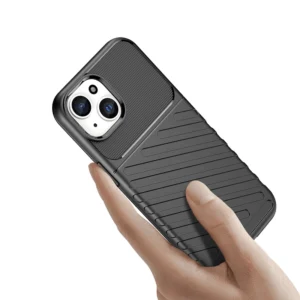 Armored Apple iPhone 15 Thunder Case - dėklas telefonui juodos spalvos - Image 7