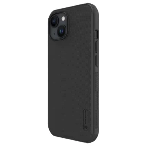 Nillkin Super Frosted Shield Pro reinforced case Apple iPhone 15 - dėklas telefonui juodos spalvos - Image 3