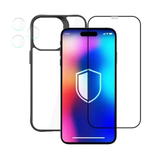 Apple iPhone 14 Pro Max - 3mk Comfort Set 4 in 1 - Image 4