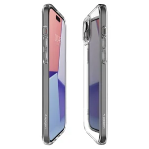 Spigen ULTRA HYBRID Apple iPhone 15 Plus dėklas telefonu iskaidrus - Image 9