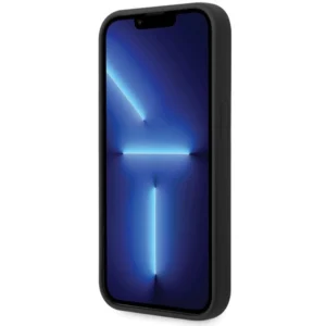 BMW Silikoninis Pattern Apple iPhone 15 Pro - dėklas telefonui juodos spalvos - Image 5