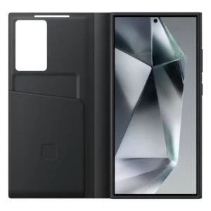 Samsung Smart View Wallet EF-ZS928CBEGWW flip Samsung Galaxy S24 Ultra - dėklas telefonui juodos spalvos - Image 3