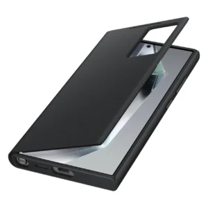 Samsung Smart View Wallet EF-ZS928CBEGWW flip Samsung Galaxy S24 Ultra - dėklas telefonui juodos spalvos - Image 4