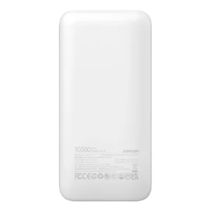 Powerbank Joyroom JR-PBF12 10000mAh 2.4A 2x USB-A 1x USB-C - baltos spalvos - Image 3