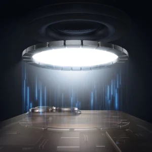 Joyroom JR-ZS406 magnetic car holder for windshield / cockpit - black - Image 7