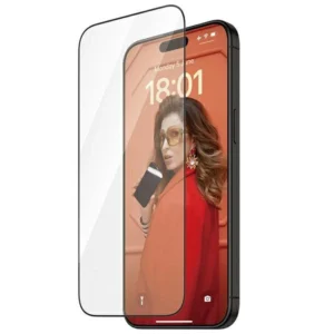 PanzerGlass Re:fresh Glass for Apple iPhone 15 Pro with positioner - Image 1