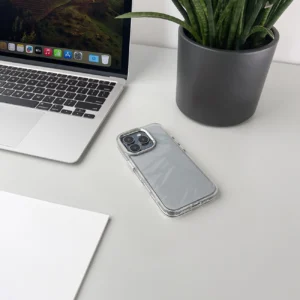 Glitter Apple iPhone 16 Pro Max - dėklas telefonui skaidrus - Image 4