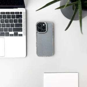 Glitter Apple iPhone 16 Pro Max - dėklas telefonui skaidrus - Image 5