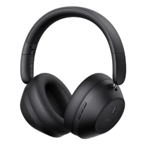 Baseus Bass 30 Max belaidės su lankeliu ant galvos Bluetooth 5.3 ausinės - juodos spalvos