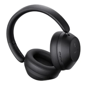 Baseus Bass 30 Max belaidės su lankeliu ant galvos Bluetooth 5.3 ausinės - juodos spalvos - Image 5