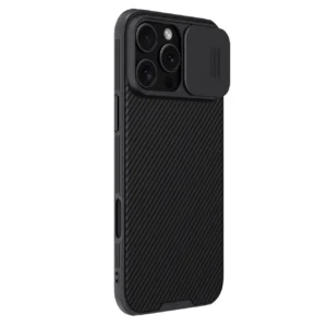 Nillkin CamShield Pro Magnetic Apple iPhone 16 Pro Max - dėklas telefonui juodos spalvos - Image 3