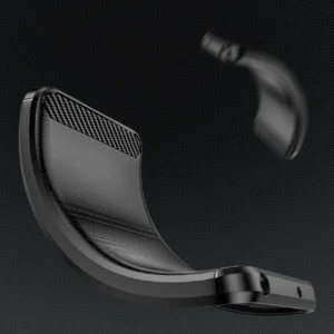 Carbon Apple iPhone 16 Pro Max silikoninis - dėklas telefonui juodos spalvos - Image 5