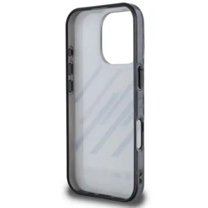 BMW Motosport IML Random Stripes Apple iPhone 16 Pro Case - dėklas telefonui pilkos spalvos - Image 7