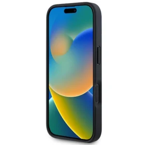 BMW M Perforated And Stitched Line MagSafe case Apple iPhone 16 - dėklas telefonui juodos spalvos - Image 5