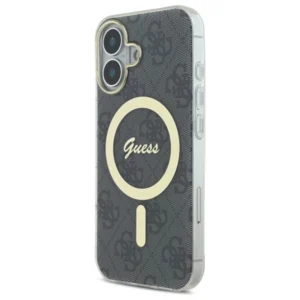 Guess IML 4G MagSafe Apple iPhone 16 - dėklas telefonui juodos spalvos - Image 2