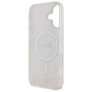 Guess IML 4G MagSafe Apple iPhone 16 Case - dėklas telefonui rožinės spalvos - Image 7