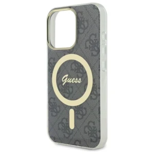 Guess IML 4G MagSafe Apple iPhone 16 Pro Max - dėklas telefonui juodos spalvos - Image 6